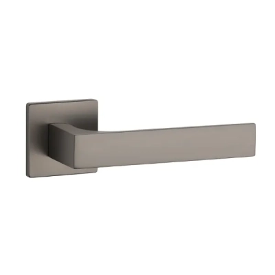 Klamki Aprile ALISSO na rozecie super slim 5mm, grafit