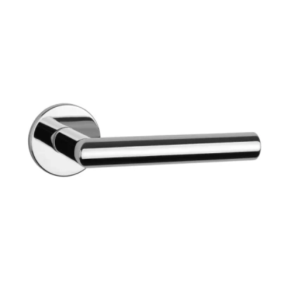 Klamki Aprile ARABIS na rozecie slim 7mm, chrom polerowany