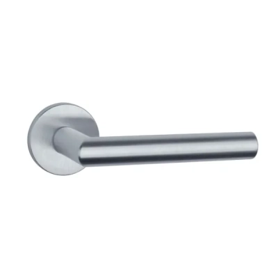 Klamki Aprile ARABIS na rozecie slim 7mm, chrom szczotkowany