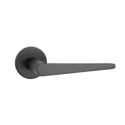 Klamki Aprile ARNICA na rozecie slim 7mm, czarny