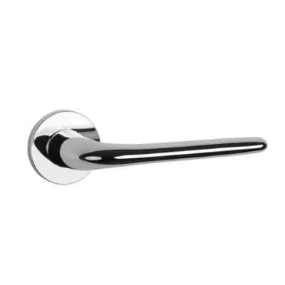 Klamki Aprile AZALIA na rozecie slim 7mm, chrom polerowany