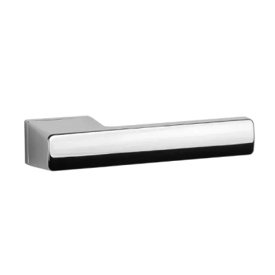 Klamki Aprile BRISA na ukrytej rozecie RTH Slim 7mm, chrom polerowany