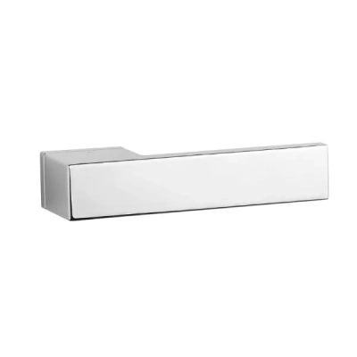 Klamki Aprile CARLINA na ukrytej rozecie RTH Slim 7mm, chrom polerowany