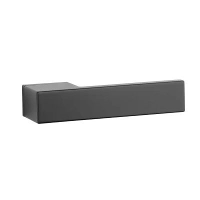 Klamki Aprile CARLINA na ukrytej rozecie RTH Slim 7mm, czarny