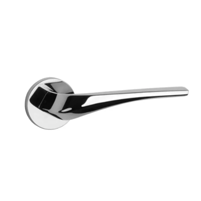 Klamki Aprile DALIA na rozecie slim 7mm, chrom polerowany