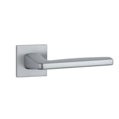 Klamki Aprile ERBA na rozecie slim 7mm, chrom satynowy