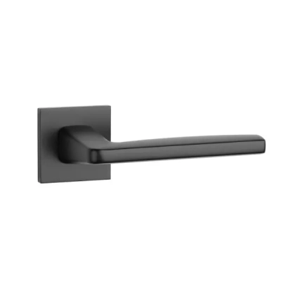Klamki Aprile ERBA na rozecie slim 7mm, czarny