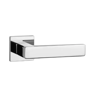 Klamki Aprile ERICA na rozecie slim 7mm, chrom polerowany