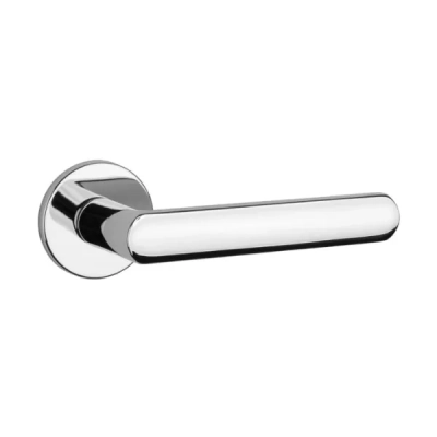 Klamki Aprile FRAGOLA na rozecie slim 7mm, chrom polerowany