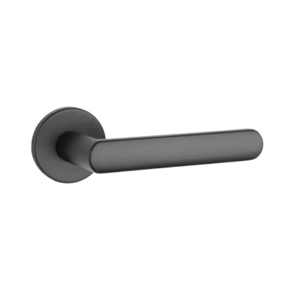 Klamki Aprile FRAGOLA na rozecie slim 7mm, czarny