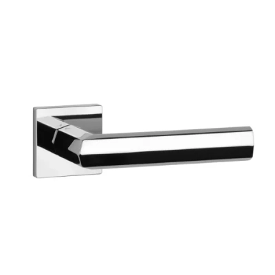 Klamki Aprile FRESIA na rozecie slim 7mm, chrom polerowany