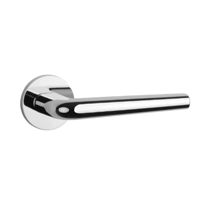 Klamki Aprile FUNKIA na rozecie slim 7mm, chrom polerowany
