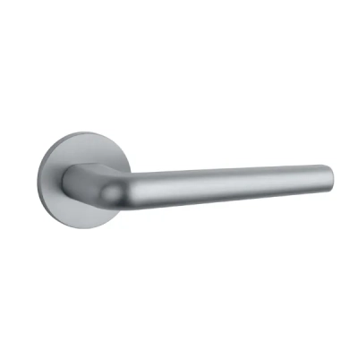 Klamki Aprile FUNKIA na rozecie slim 7mm, chrom satynowy