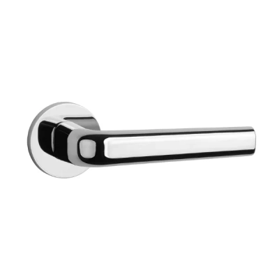 Klamki Aprile INULA na rozecie slim 7mm, chrom polerowany