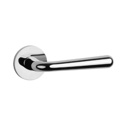 Klamki Aprile IRGA na rozecie slim 7mm, chrom polerowany