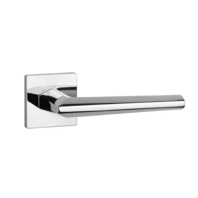 Klamki Aprile JASMINA na rozecie slim 7mm, chrom polerowany