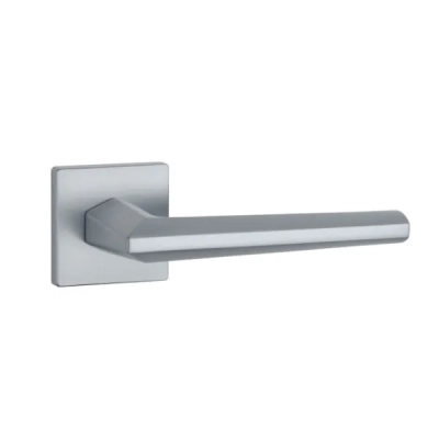 Klamki Aprile JASMINA na rozecie slim 7mm, chrom satyna