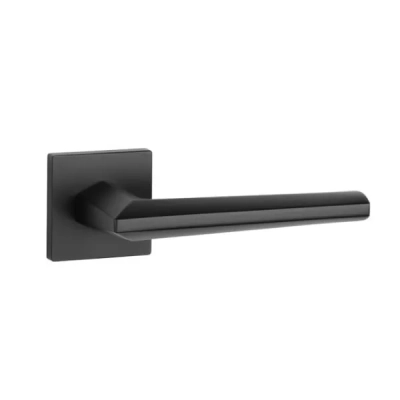 Klamki Aprile JASMINA na rozecie slim 7mm, czarny