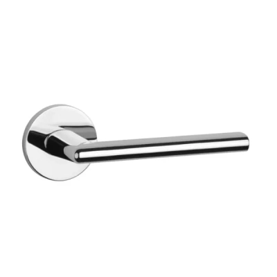 Klamki Aprile KALMIA na rozecie slim 7mm, chrom polerowany