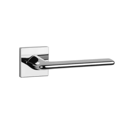 Klamki Aprile LILA na rozecie slim 7mm, chrom polerowany