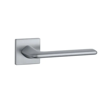 Klamki Aprile LILA na rozecie slim 7mm, chrom satyna