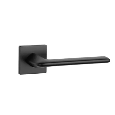 Klamki Aprile LILA na rozecie slim 7mm, czarny