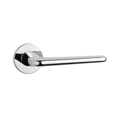 Klamki Aprile LIRA na rozecie slim 5, chrom polerowany