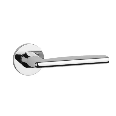 Klamki Aprile LUNA na rozecie slim 7mm, chrom polerowany