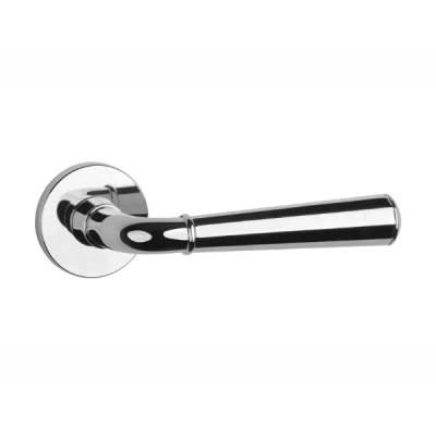 Klamki Aprile MARIGOLD na rozecie slim 7mm, chrom polerowany