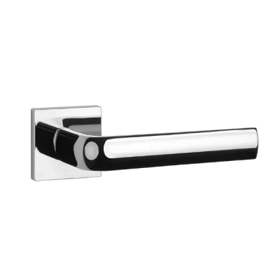 Klamki Aprile MELA na rozecie slim 7mm, chrom polerowany