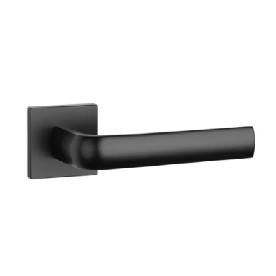 Klamki Aprile MELA na rozecie slim 7mm, czarny