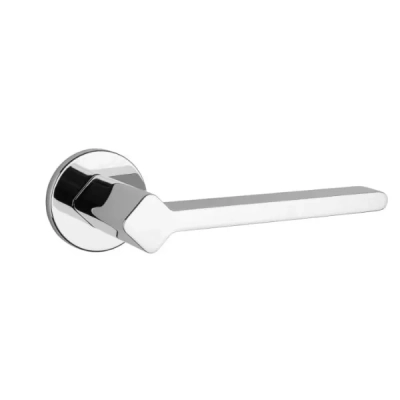 Klamki Aprile NINFEA na rozecie slim 7mm, chrom polerowany
