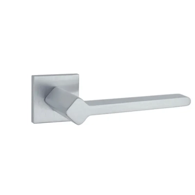 Klamki Aprile NINFEA na rozecie slim 7mm, chrom satyna