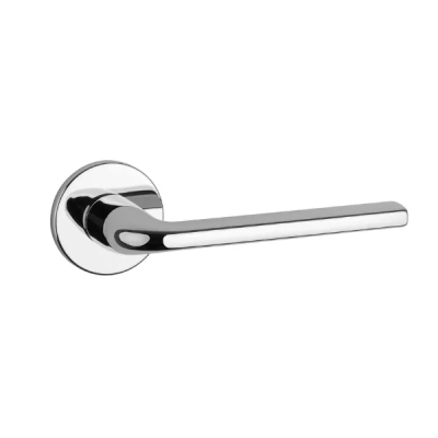Klamki Aprile OLEANDRO na rozecie slim 7mm, chrom polerowany