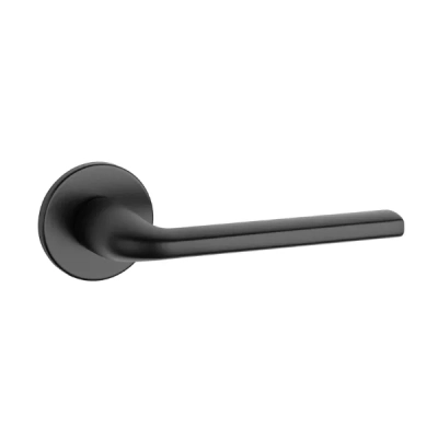 Klamki Aprile OLEANDRO na rozecie slim 7mm, czarny