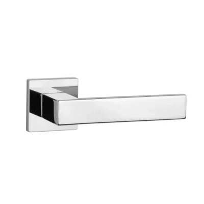 Klamki Aprile PINA na rozecie slim 7mm, chrom polerowany