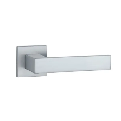 Klamki Aprile PINA na rozecie slim 7mm, chrom satyna