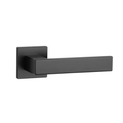 Klamki Aprile PINA na rozecie slim 7mm, czarny
