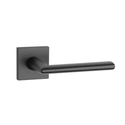 Klamki Aprile PRIMULA na rozecie slim 7mm, czarny