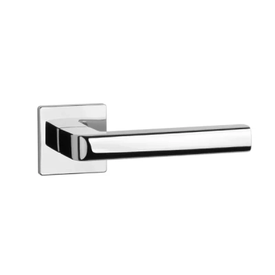 Klamki Aprile SALICE na rozecie slim 5, chrom polerowany