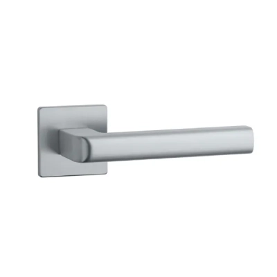 Klamki Aprile SALICE na rozecie slim 5, chrom satyna