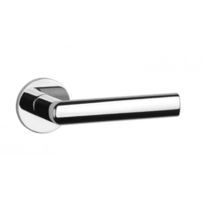 Klamki Aprile SILENA na rozecie slim 7mm, chrom polerowany