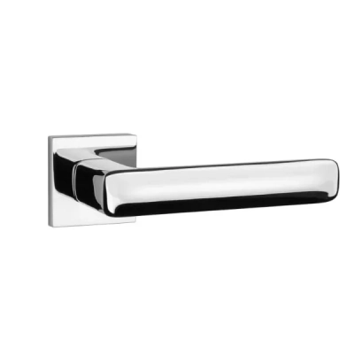 Klamki Aprile STELLA na rozecie slim 7mm , chrom polerowany
