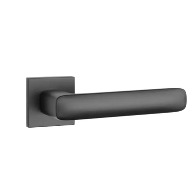 Klamki Aprile STELLA na rozecie slim 7mm , czarny