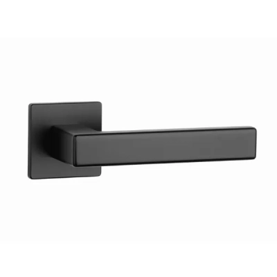 Klamki Aprile SULLA na rozecie slim 7mm, czarny