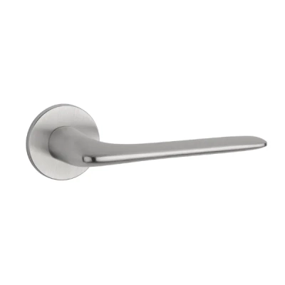 Klamki Aprile VIOLA na rozecie super slim 5mm, chrom szczotkowany