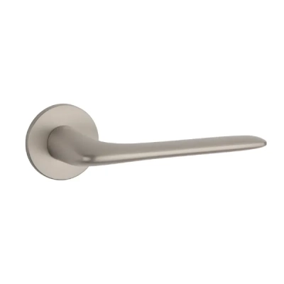 Klamki Aprile VIOLA na rozecie super slim 5mm, nikiel satynowy