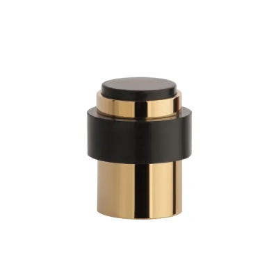 Odbój drzwiowy APRILE DS27 LG PVD - złoty polerowany PVD