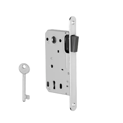 Zamek magnetyczny APRILE 2867 - chrom polerowany 90x50 klucz