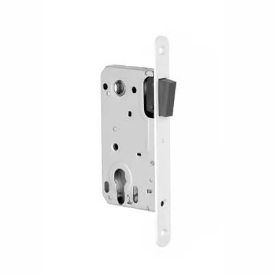 Zamek magnetyczny APRILE 2868 - biały matowy 85x50 wkładka